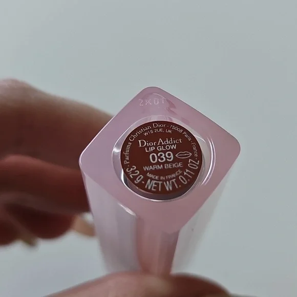 Dior Addict Lip Glow Color Reviver Balm -039 Warm Beige - Picture 4 of 5
